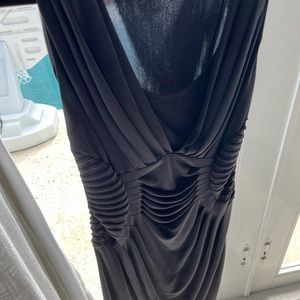 Authentic Catherine Malandrino black dress